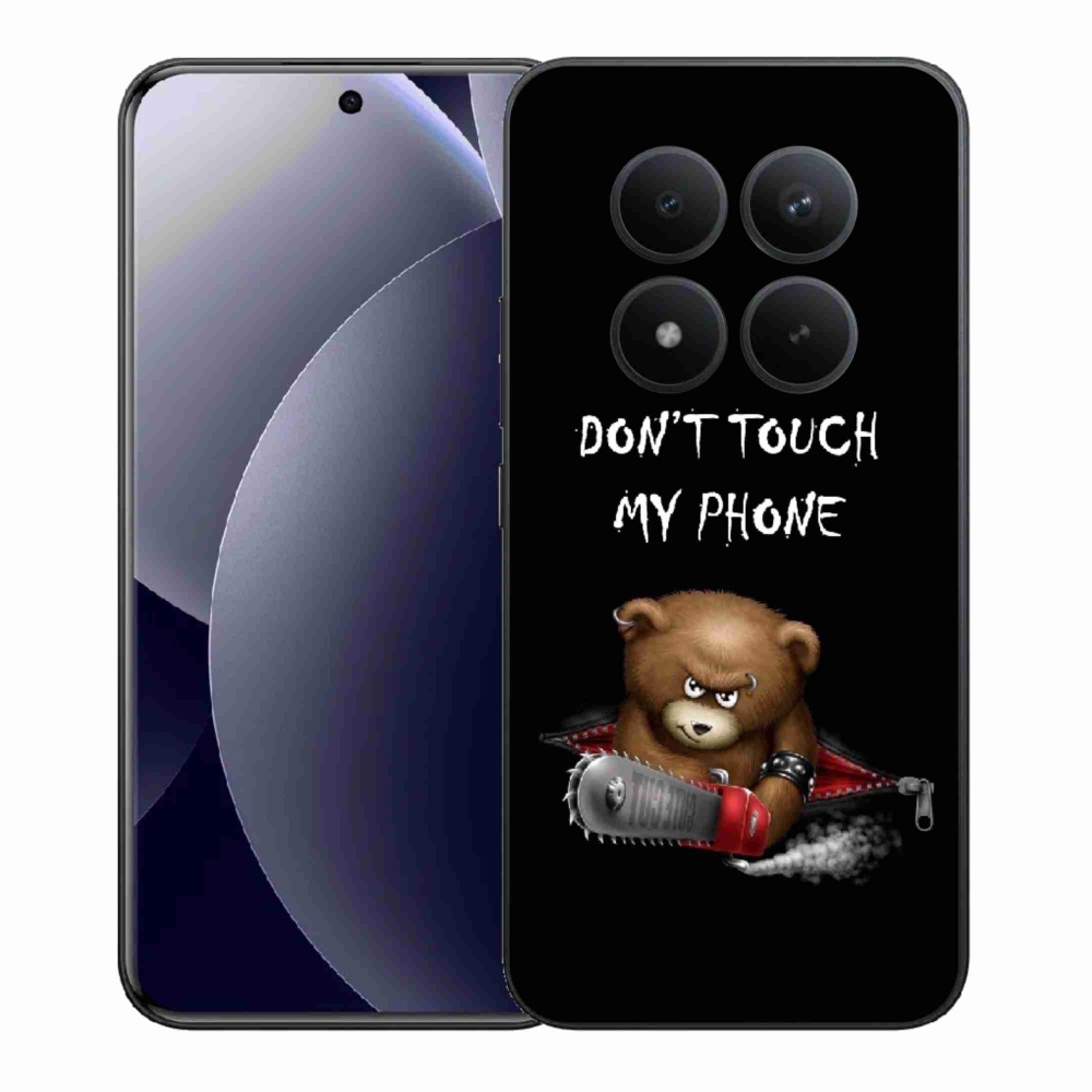 Zselés borítás mmCase a Xiaomi Redmi Note 15 Pro+ 5G/Xiaomi Poco M8 Pro 5G - ne érintse meg a telefont