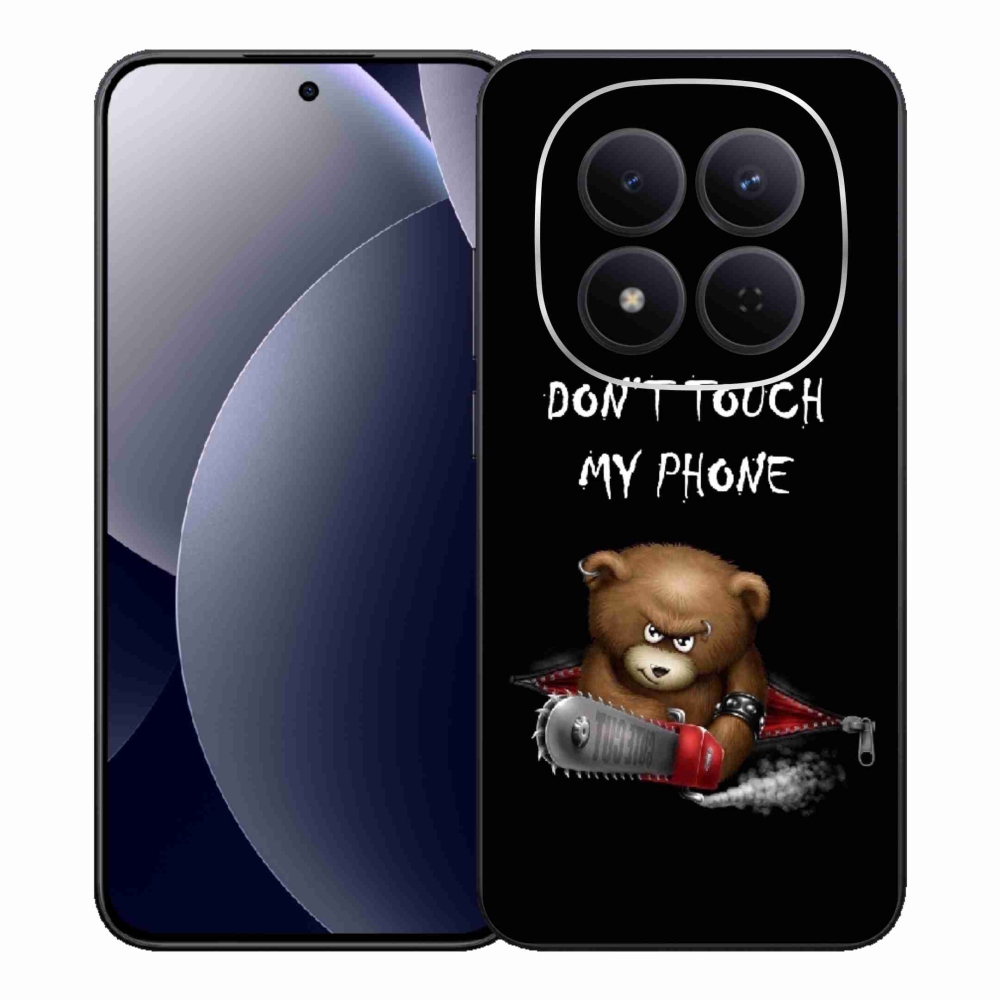 Zselés borítás mmCase a Xiaomi Redmi Note 15 Pro 5G-hez - ne érintse meg a telefont