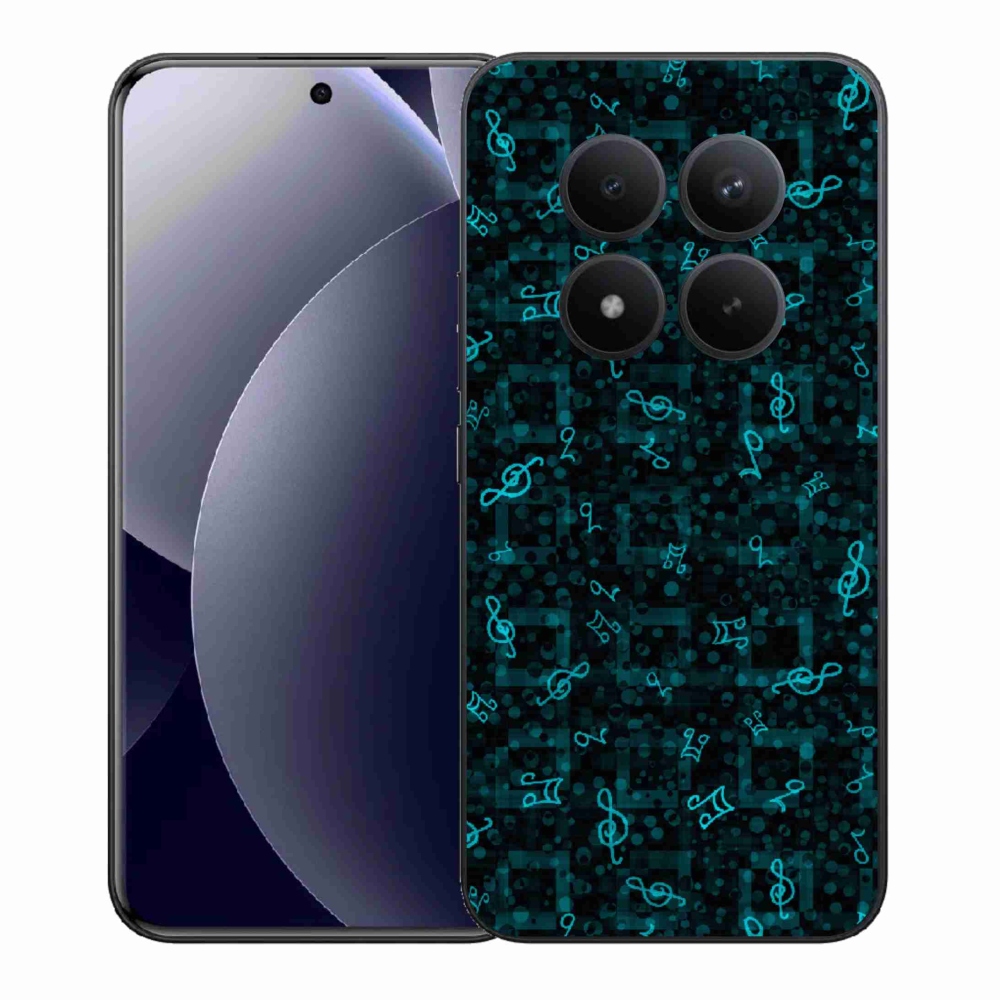 Gél borítás mmCase a Xiaomi Redmi Note 15 Pro+ 5G/Xiaomi Poco M8 Pro 5G - jegyzetek 1