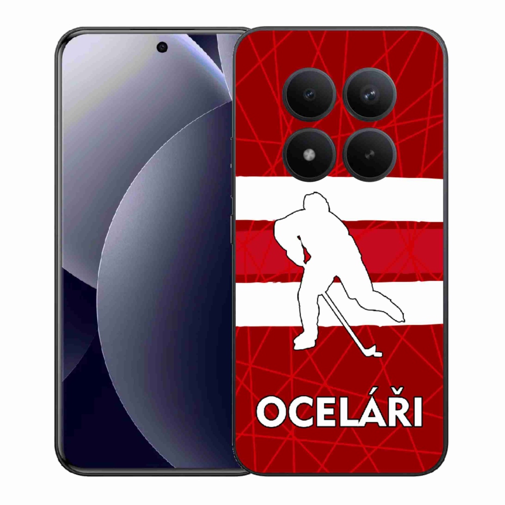 Gél borítás mmCase a Xiaomi Redmi Note 15 Pro+ 5G/Xiaomi Poco M8 Pro 5G - Steelers számára