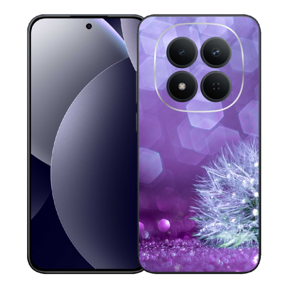 Gél borítás mmCase a Xiaomi Redmi Note 15 Pro 5G számára - pitypang 2