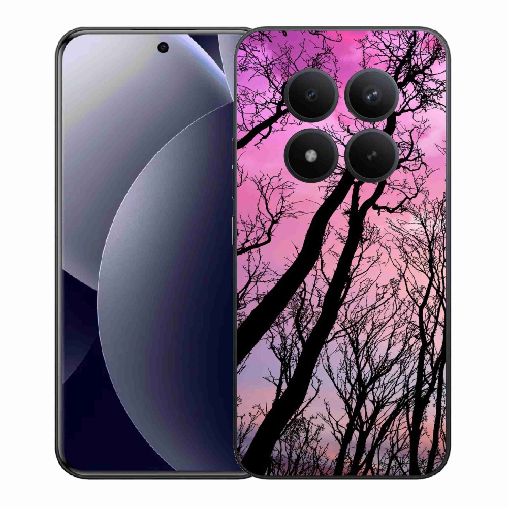 Gél borítás mmCase a Xiaomi Redmi Note 15 Pro+ 5G/Xiaomi Poco M8 Pro 5G számára - kidőlt fák