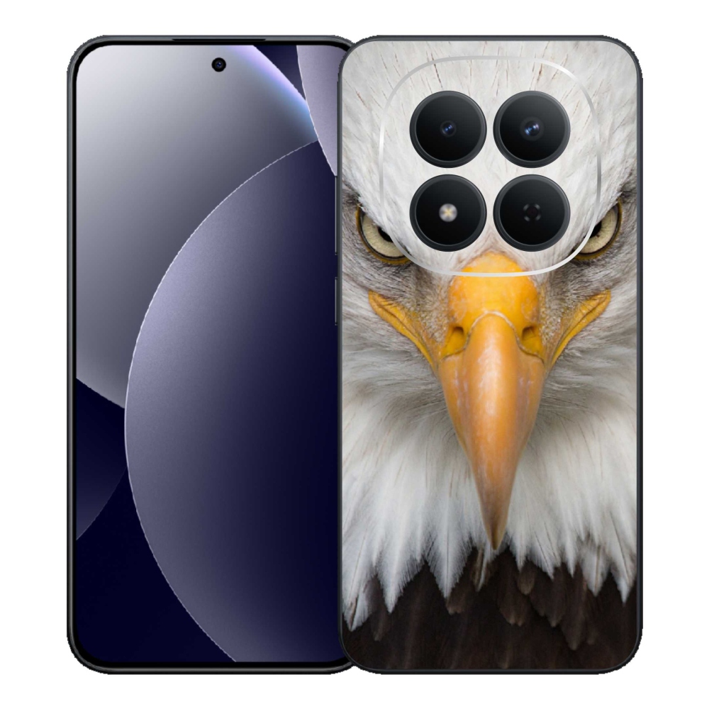 Gél borítás mmCase a Xiaomi Redmi Note 15 Pro 5G számára - sas