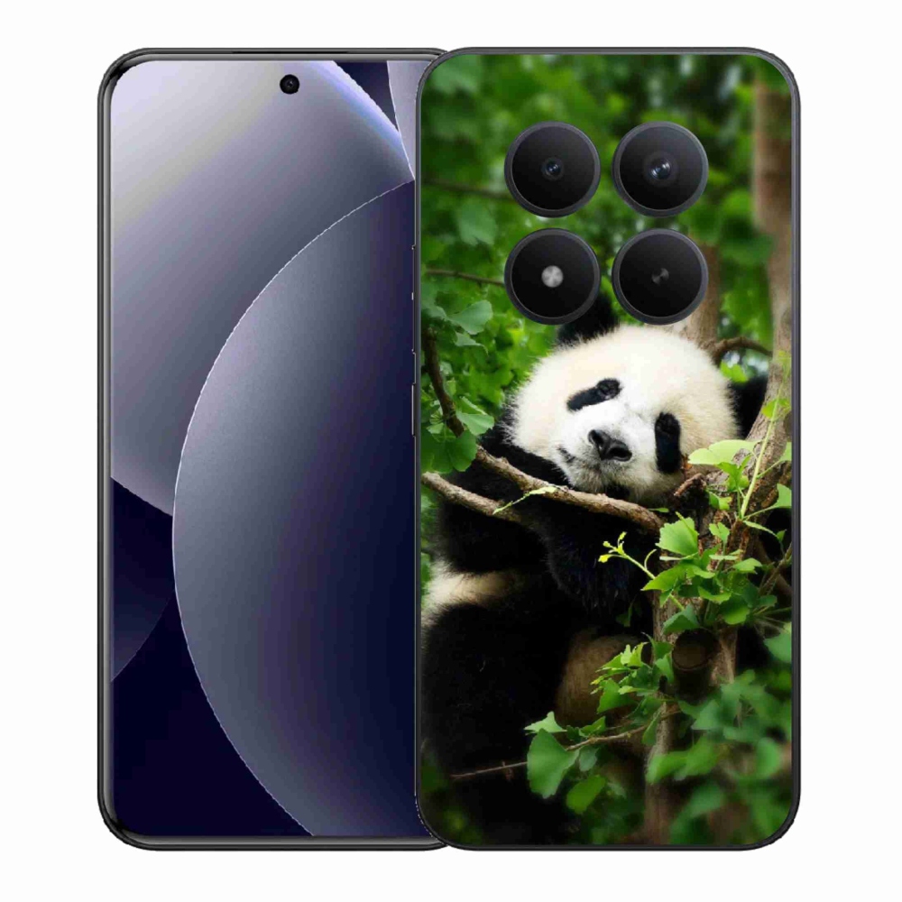 Gél borítás mmCase a Xiaomi Redmi Note 15 Pro+ 5G/Xiaomi Poco M8 Pro 5G számára - panda