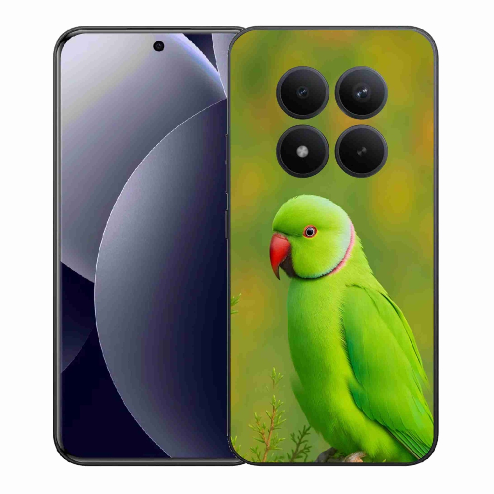 Zselés borítás mmCase a Xiaomi Redmi Note 15 Pro+ 5G/Xiaomi Poco M8 Pro 5G - papagáj alexandr 2 számára