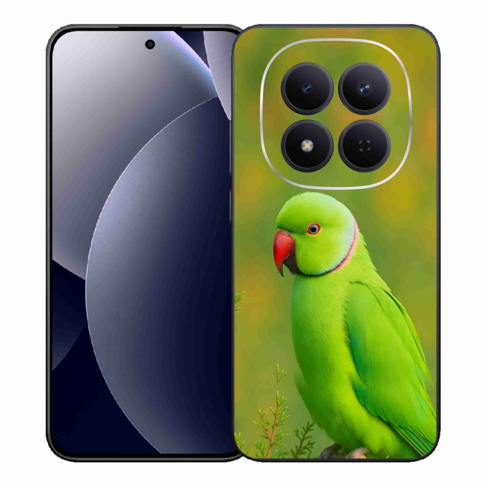 Gél borítás mmCase a Xiaomi Redmi Note 15 Pro 5G-hez - papagáj alexandr 2