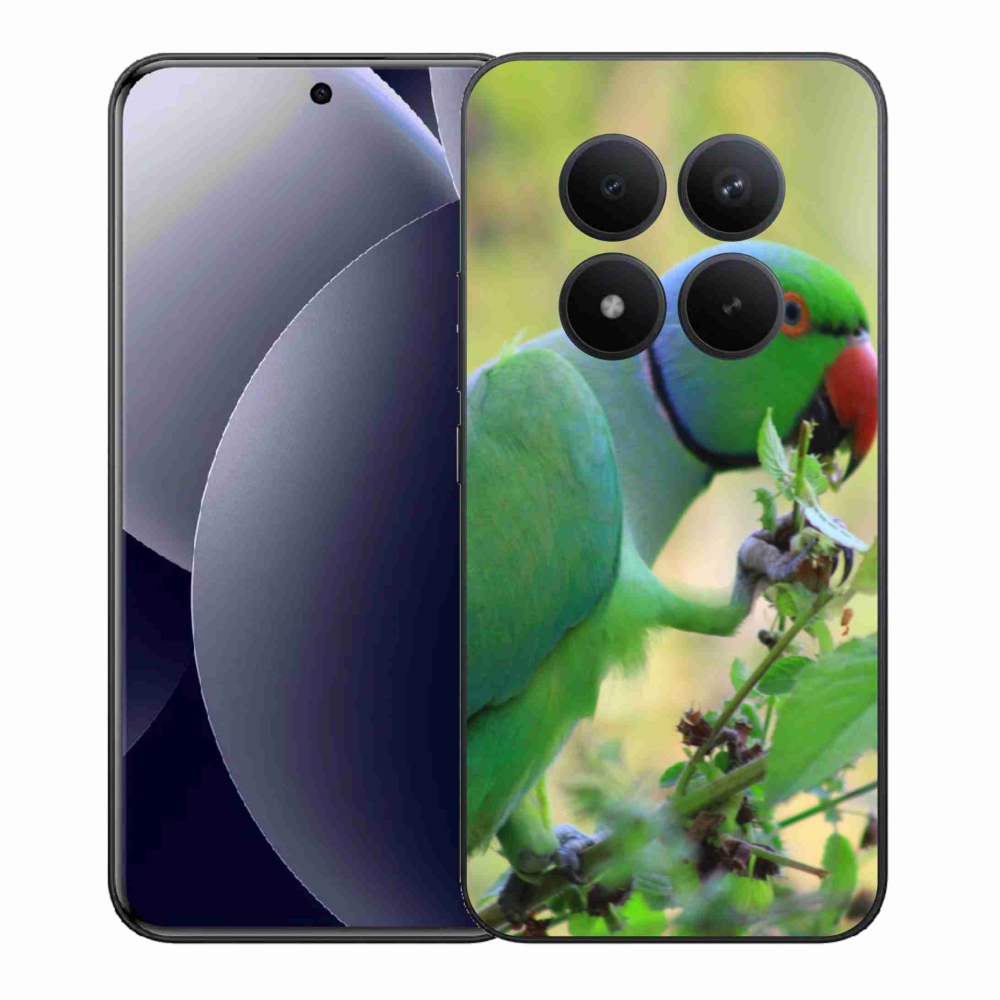 Gél borítás mmCase a Xiaomi Redmi Note 15 Pro+ 5G/Xiaomi Poco M8 Pro 5G számára - parrot alexandr