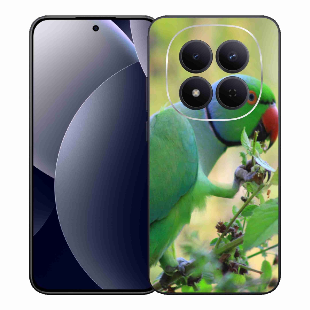 Gél borítás mmCase a Xiaomi Redmi Note 15 Pro 5G-hez - papagáj alexandr