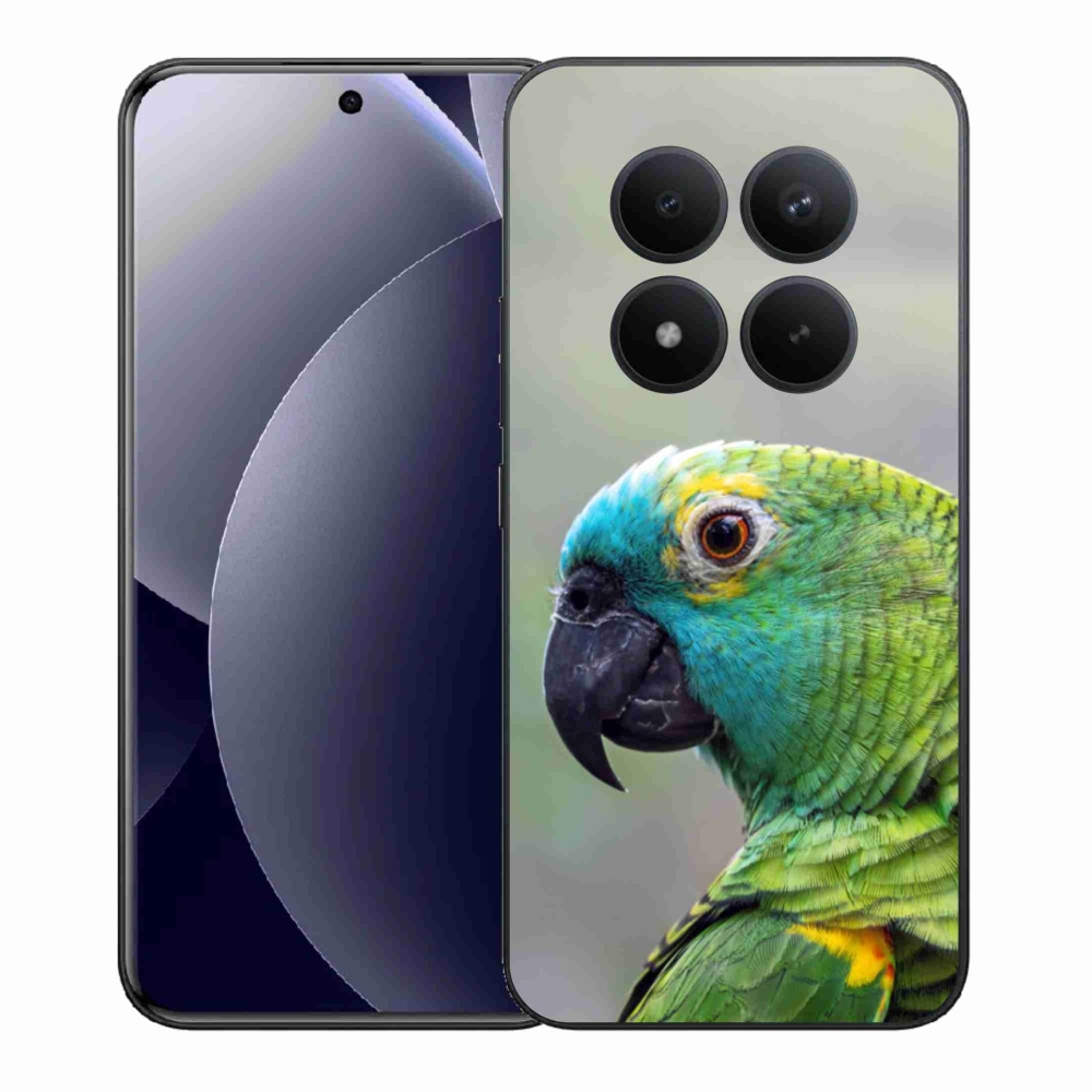 Gél borítás mmCase a Xiaomi Redmi Note 15 Pro+ 5G/Xiaomi Poco M8 Pro 5G számára - papagáj amazon