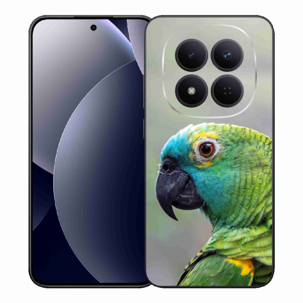 Gél borítás mmCase a Xiaomi Redmi Note 15 Pro 5G számára - papagáj amazon