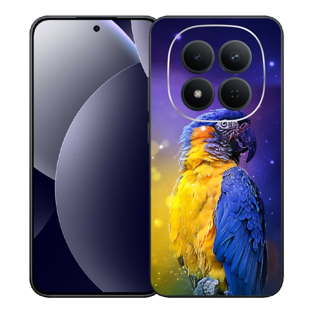 Gél borítás mmCase a Xiaomi Redmi Note 15 Pro 5G-hez - papagáj ara 1