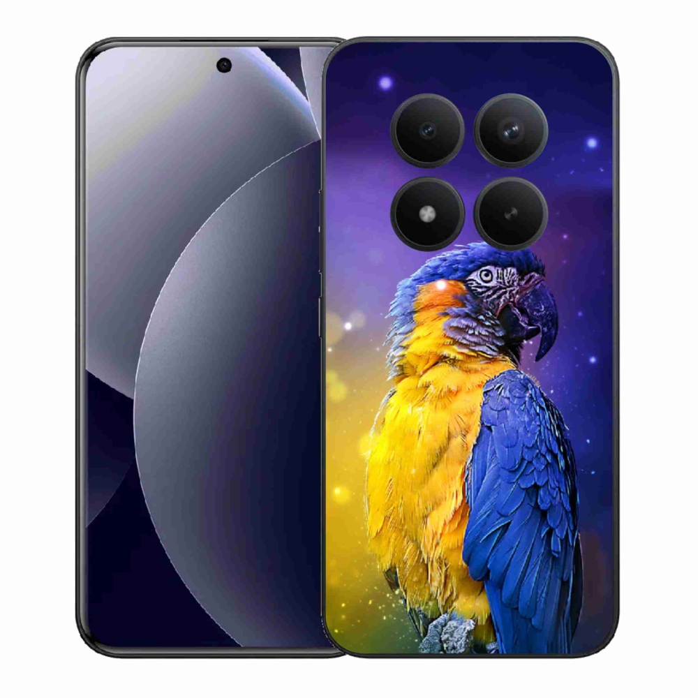Gél borítás mmCase a Xiaomi Redmi Note 15 Pro+ 5G/Xiaomi Poco M8 Pro 5G számára - papagáj ara 1