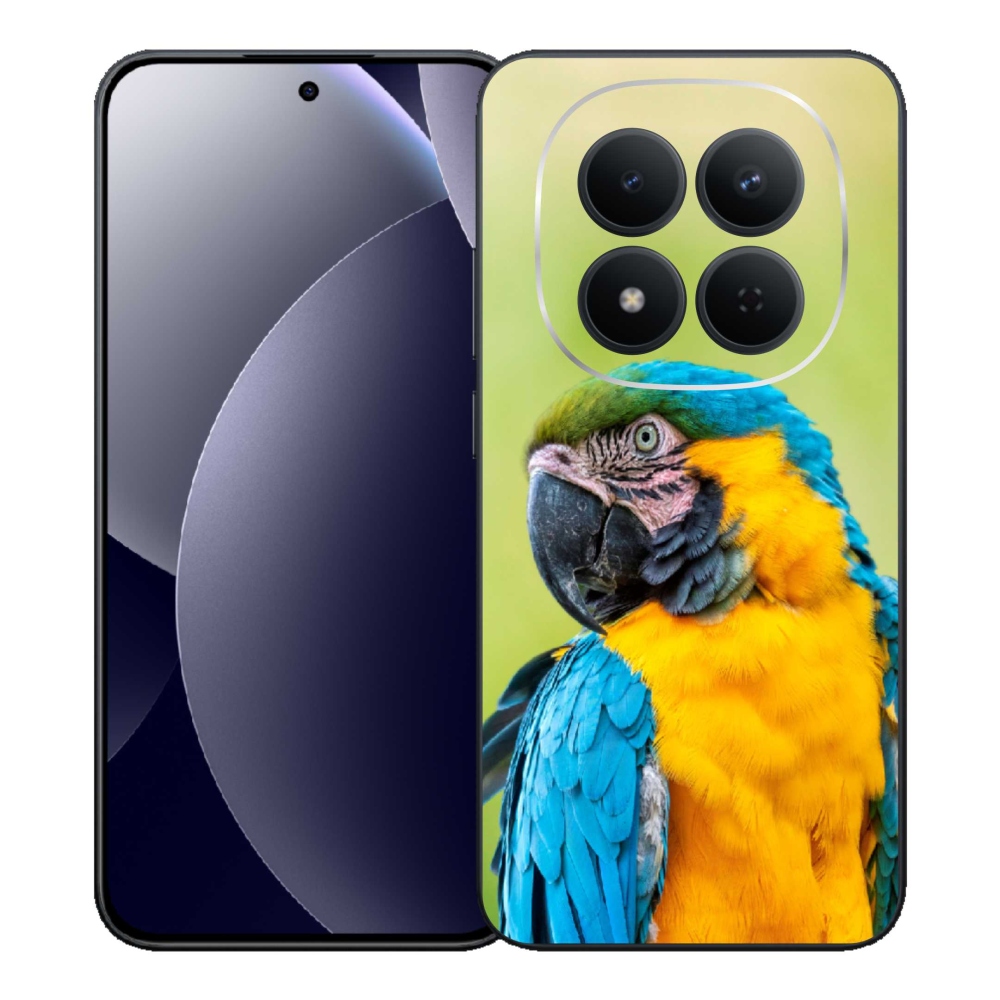 Gél borítás mmCase a Xiaomi Redmi Note 15 Pro 5G számára - papagáj ara 2