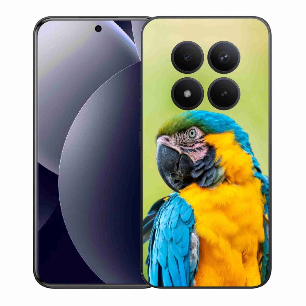 Gél borítás mmCase a Xiaomi Redmi Note 15 Pro+ 5G/Xiaomi Poco M8 Pro 5G számára - papagáj ara 2
