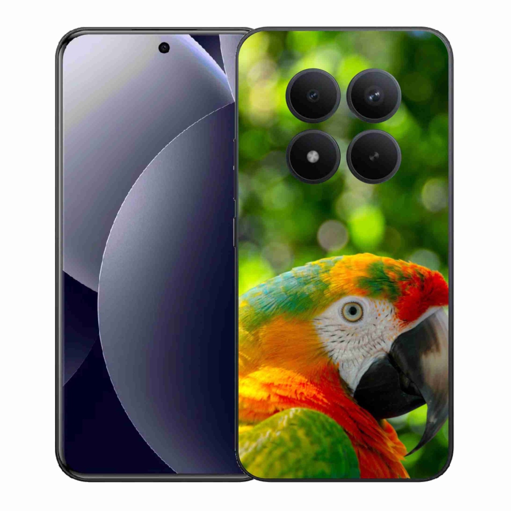 Gél borítás mmCase a Xiaomi Redmi Note 15 Pro+ 5G/Xiaomi Poco M8 Pro 5G számára - papagáj ara 3