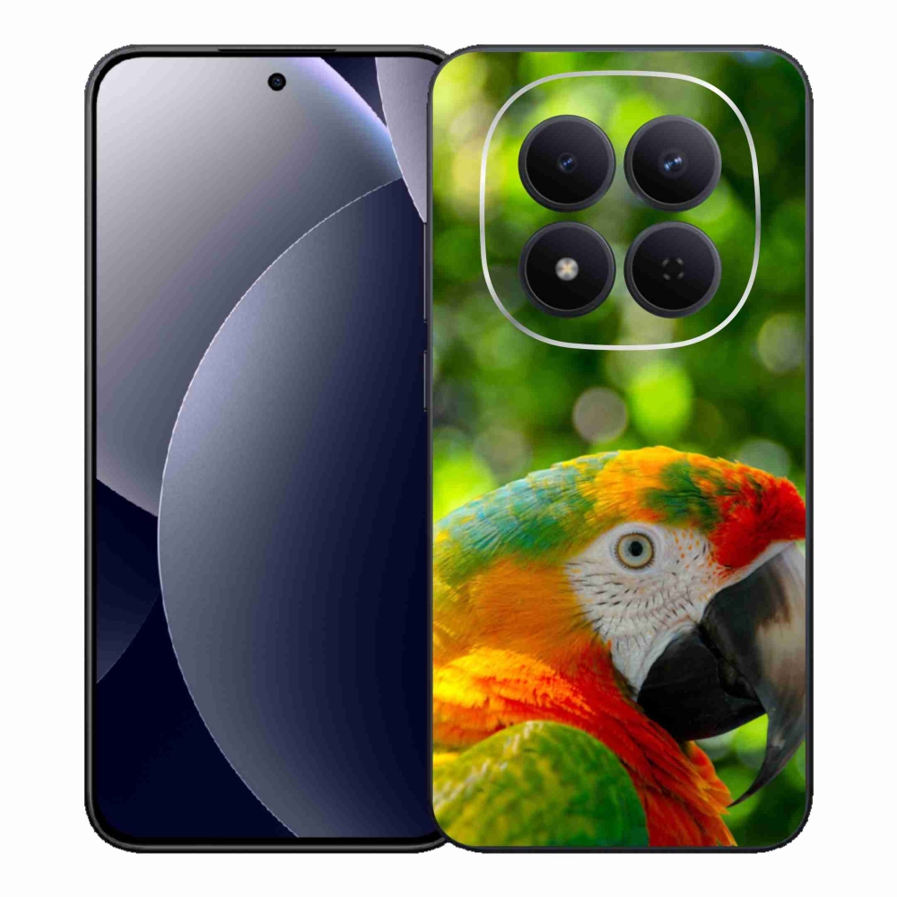 Gél borítás mmCase a Xiaomi Redmi Note 15 Pro 5G számára - papagáj ara 3