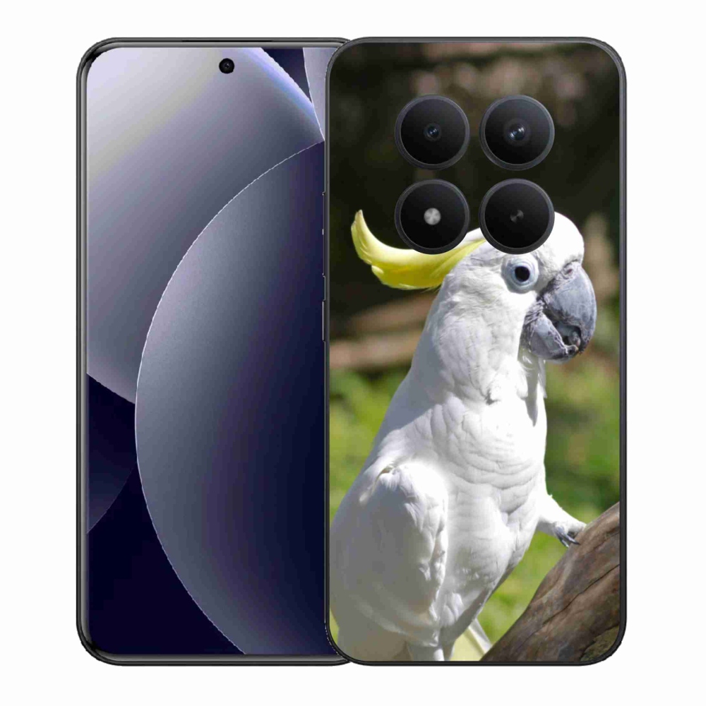 Gél borítás mmCase a Xiaomi Redmi Note 15 Pro+ 5G/Xiaomi Poco M8 Pro 5G számára - papagáj kakadu 2