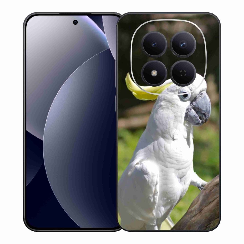 Gél borítás mmCase a Xiaomi Redmi Note 15 Pro 5G-hez - papagáj kakadu 2
