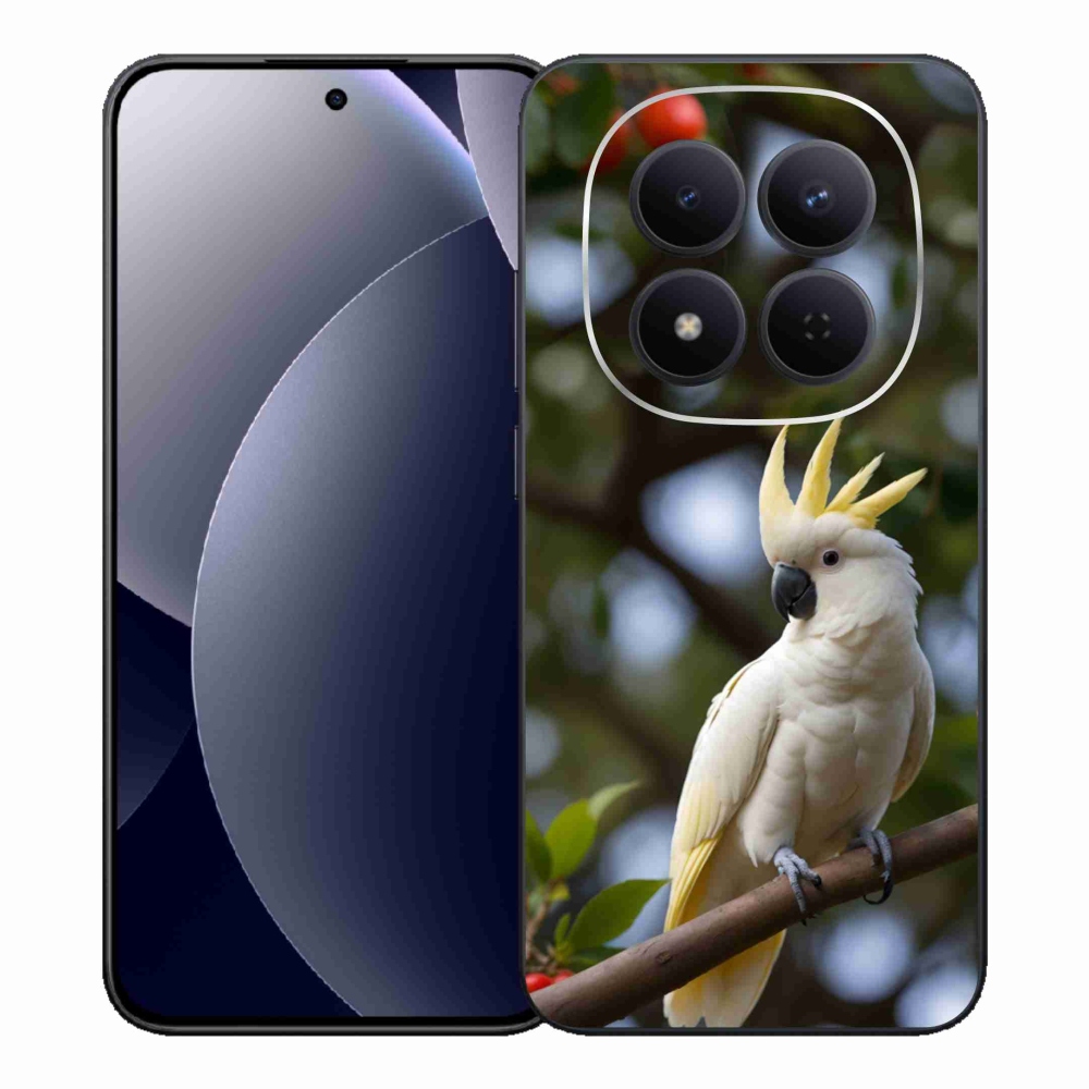 Gél borítás mmCase a Xiaomi Redmi Note 15 Pro 5G-hez - papagáj kakadu 3
