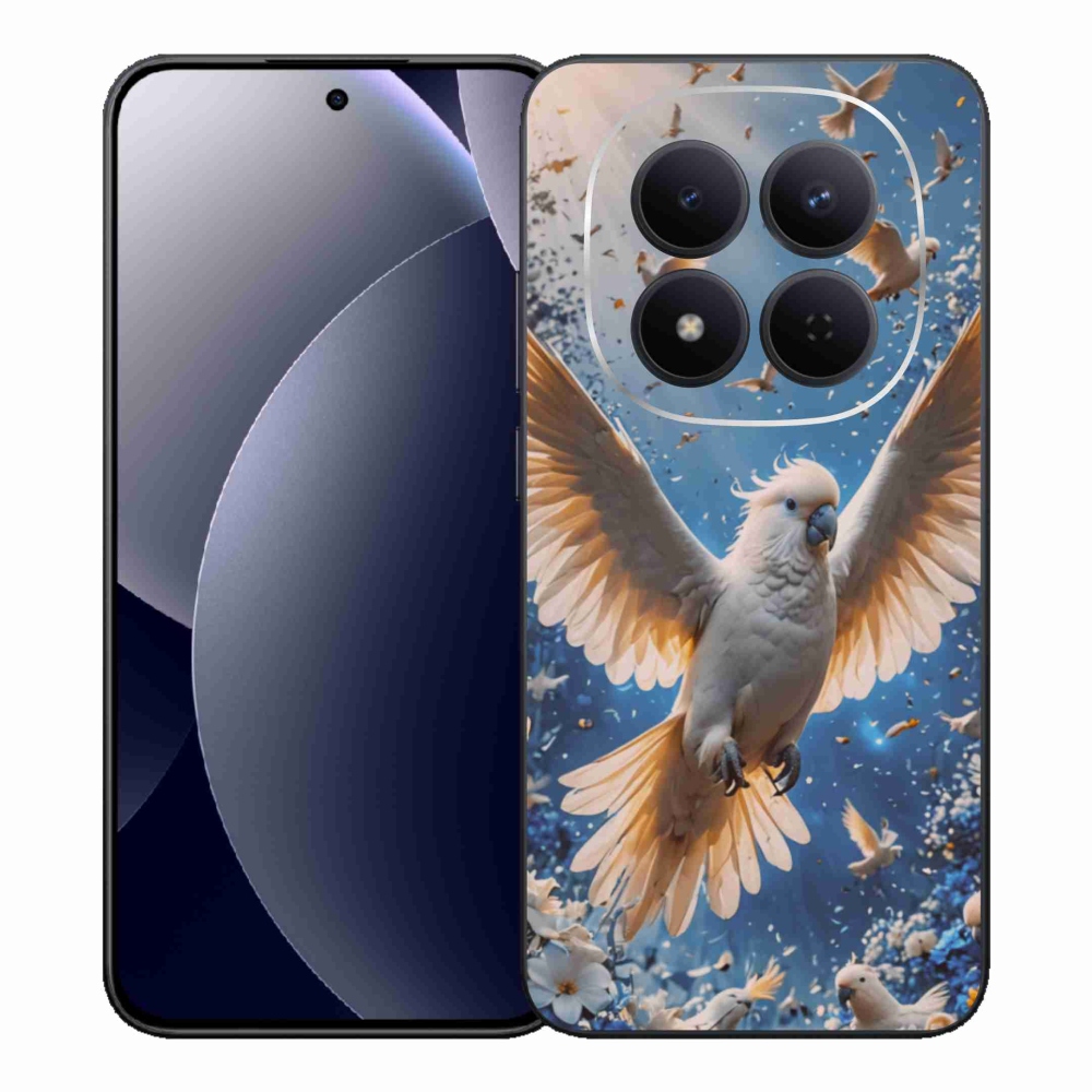 Gél borítás mmCase a Xiaomi Redmi Note 15 Pro 5G-hez - papagáj kakadu