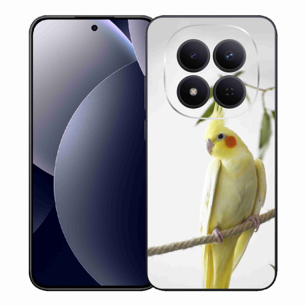Gél borítás mmCase for Xiaomi Redmi Note 15 Pro 5G - papagáj korela chocholatá