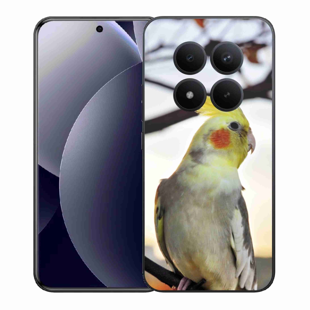 Gél borítás mmCase a Xiaomi Redmi Note 15 Pro+ 5G/Xiaomi Poco M8 Pro 5G számára - papagáj korela