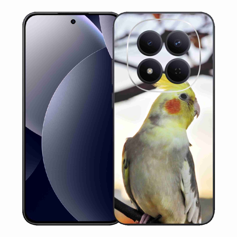 Gél borítás mmCase a Xiaomi Redmi Note 15 Pro 5G-hez - papagáj korela