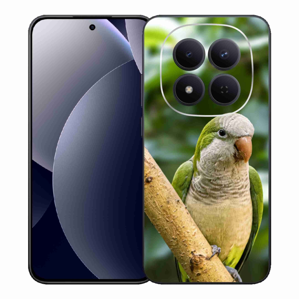 Gél borítás mmCase a Xiaomi Redmi Note 15 Pro 5G számára - papagáj