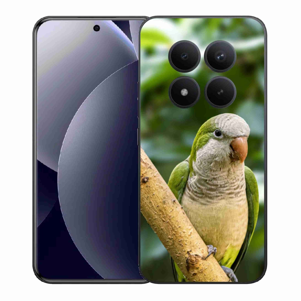 Gél borítás mmCase a Xiaomi Redmi Note 15 Pro+ 5G/Xiaomi Poco M8 Pro 5G számára - papagáj