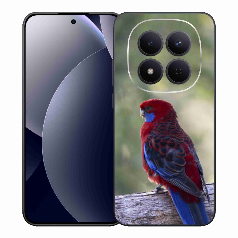 Gél borítás mmCase a Xiaomi Redmi Note 15 Pro 5G-hez - papagáj rosela