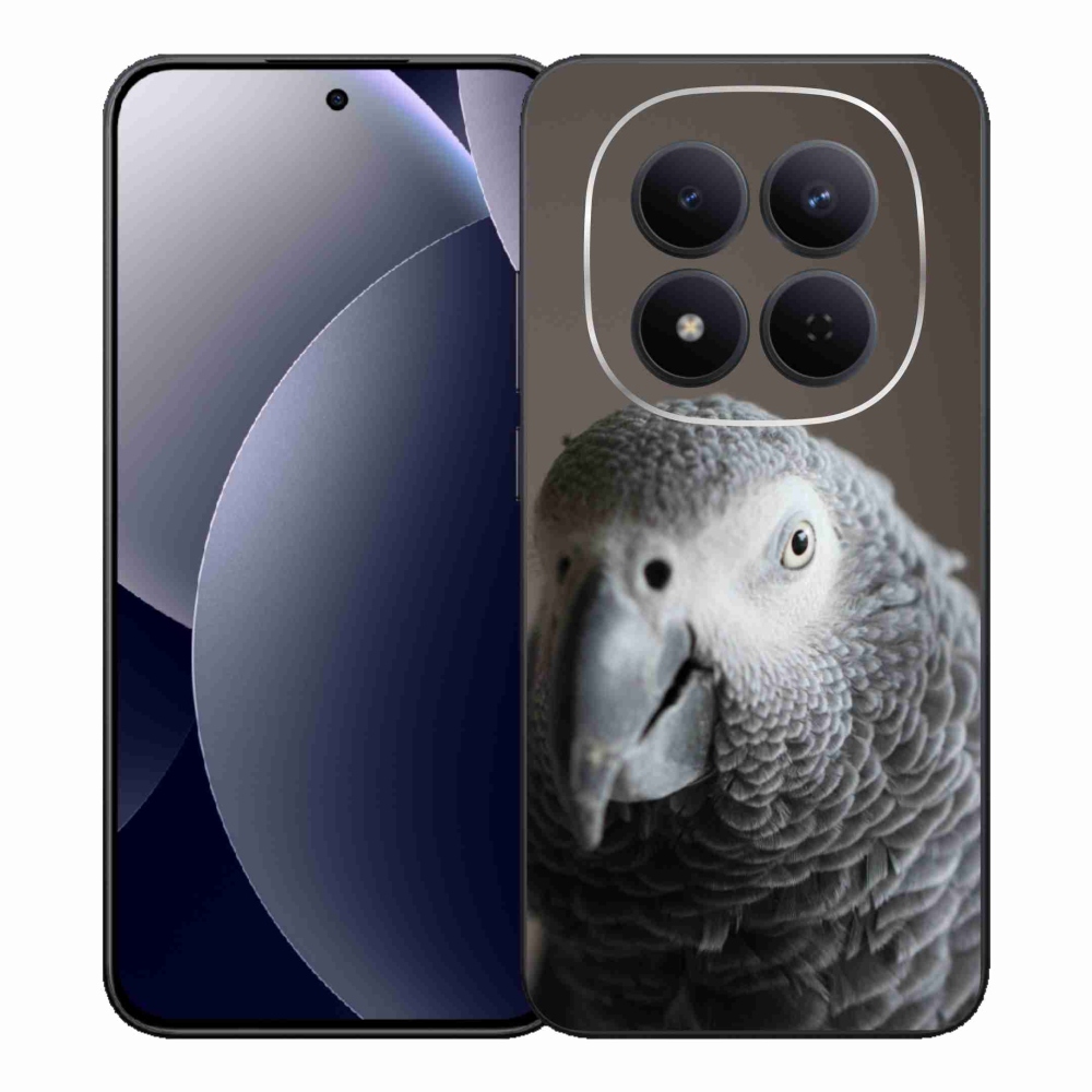 Gél borítás mmCase a Xiaomi Redmi Note 15 Pro 5G-hez - papagáj jacko 2