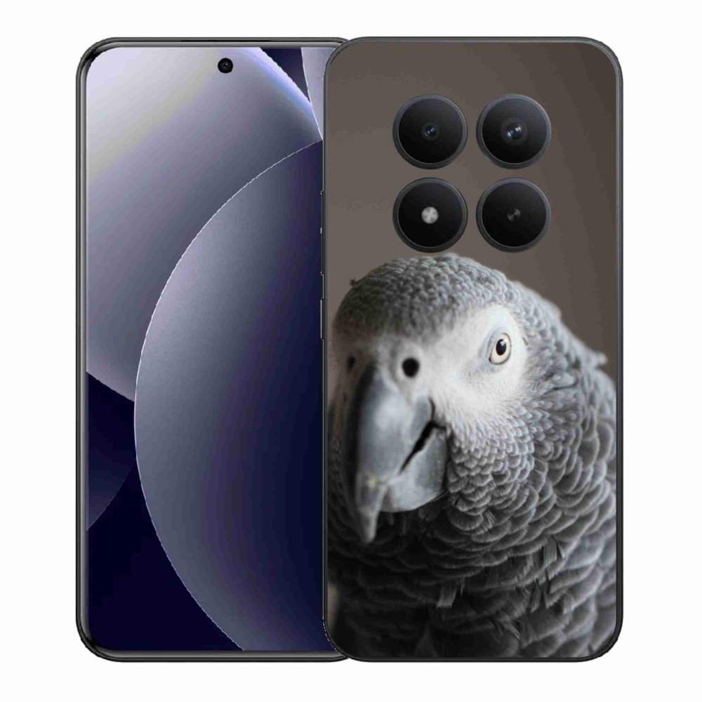 Gél borítás mmCase a Xiaomi Redmi Note 15 Pro+ 5G/Xiaomi Poco M8 Pro 5G számára - papagáj jacko 2