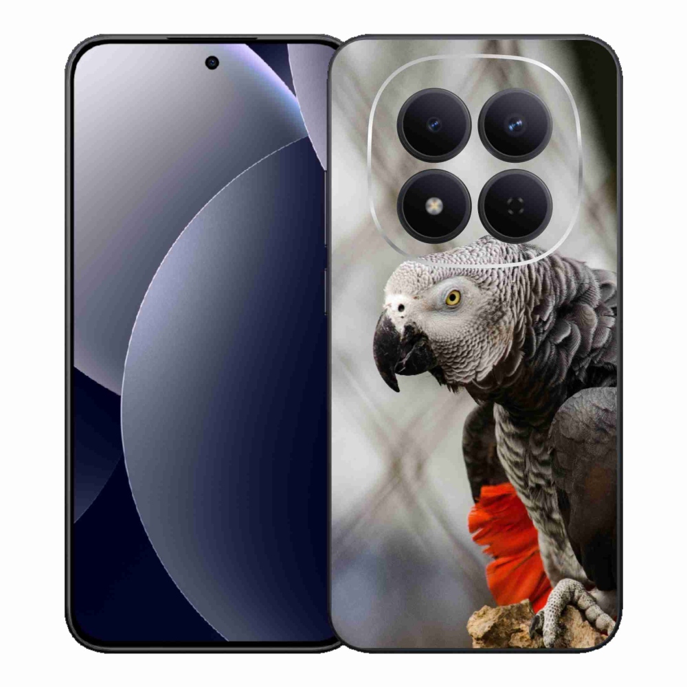 Gél borítás mmCase a Xiaomi Redmi Note 15 Pro 5G számára - papagáj jacko 3