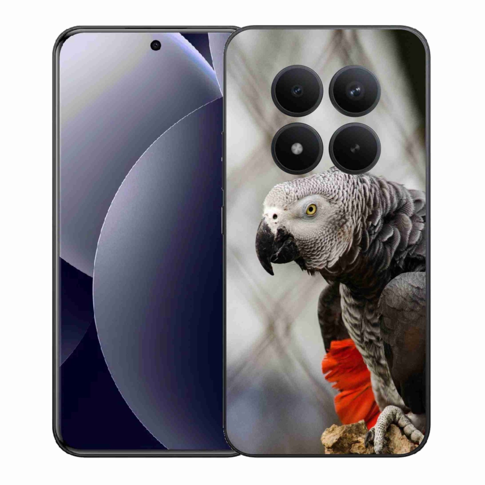 Gél borítás mmCase a Xiaomi Redmi Note 15 Pro+ 5G számára - papagáj jacko 3