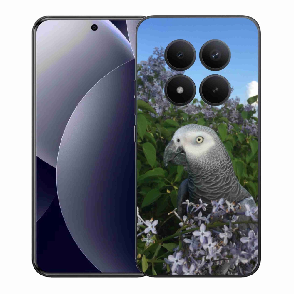Gél borítás mmCase a Xiaomi Redmi Note 15 Pro+ 5G/Xiaomi Poco M8 Pro 5G számára - papagáj jacco