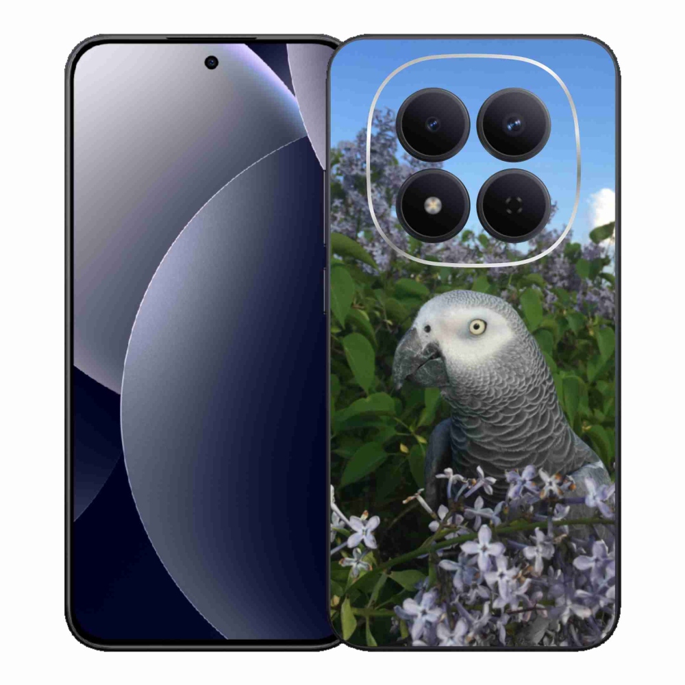 Gél borítás mmCase a Xiaomi Redmi Note 15 Pro 5G-hez - papagáj jacco