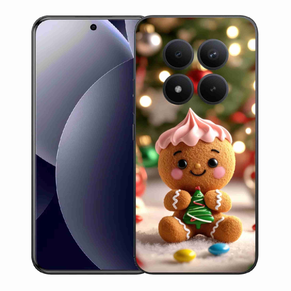 Gél borítás mmCase a Xiaomi Redmi Note 15 Pro+ 5G/Xiaomi Poco M8 Pro 5G - mézeskalácshoz