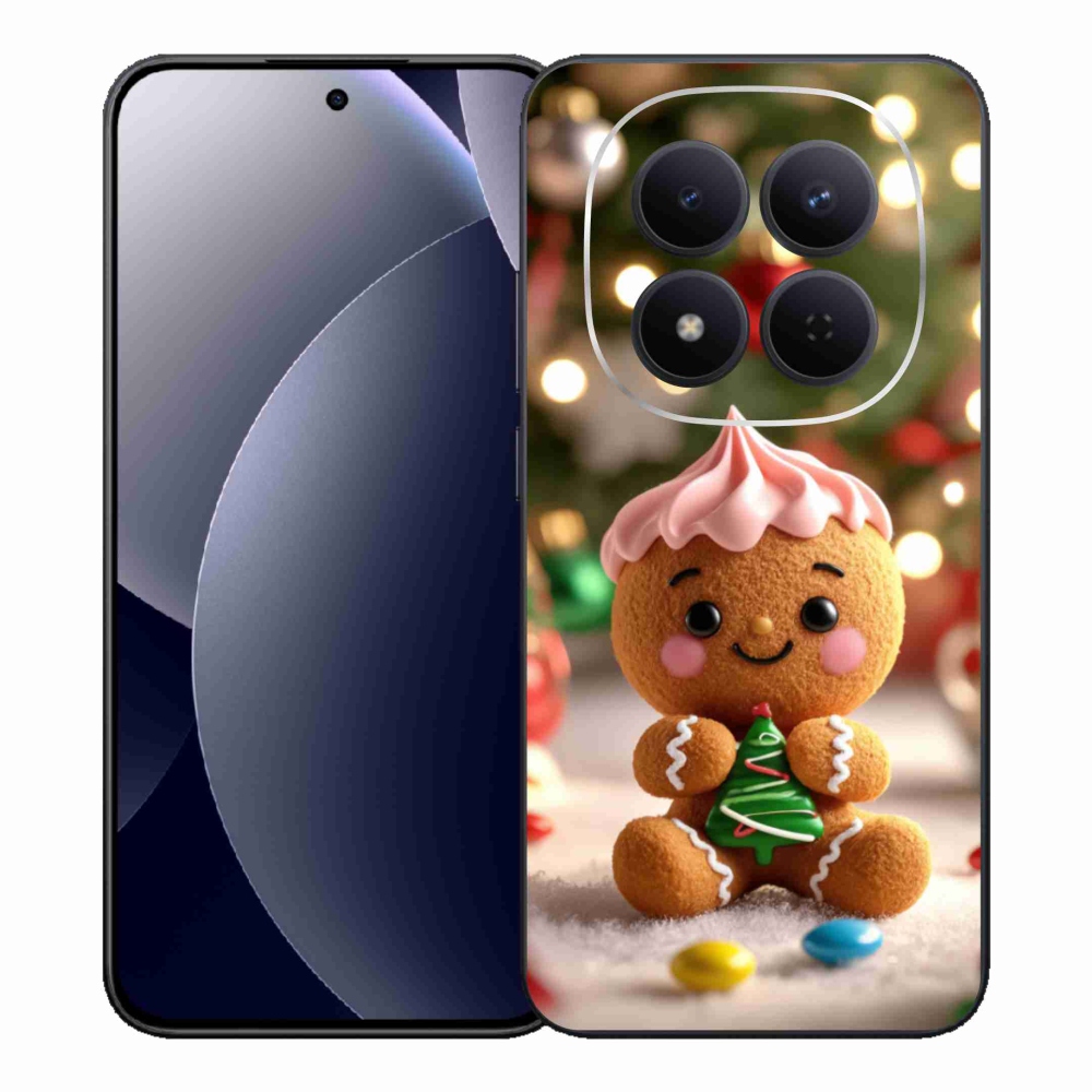 Gél borító mmCase a Xiaomi Redmi Note 15 Pro 5G - mézeskalácshoz