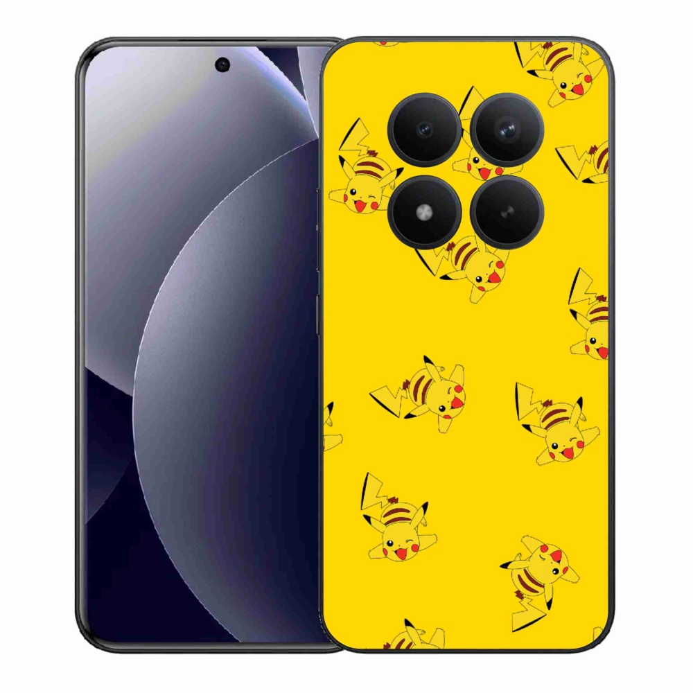 Gél borítás mmCase a Xiaomi Redmi Note 15 Pro+ 5G/Xiaomi Poco M8 Pro 5G számára - pikachu