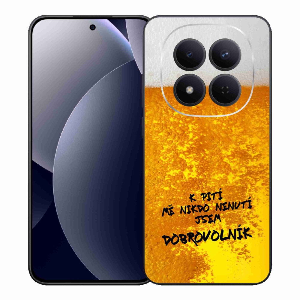 Gél borítás mmCase a Xiaomi Redmi Note 15 Pro 5G számára - sör motívum 4