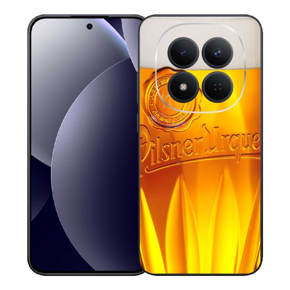 Gél borítás mmCase a Xiaomi Redmi Note 15 Pro 5G számára - sör