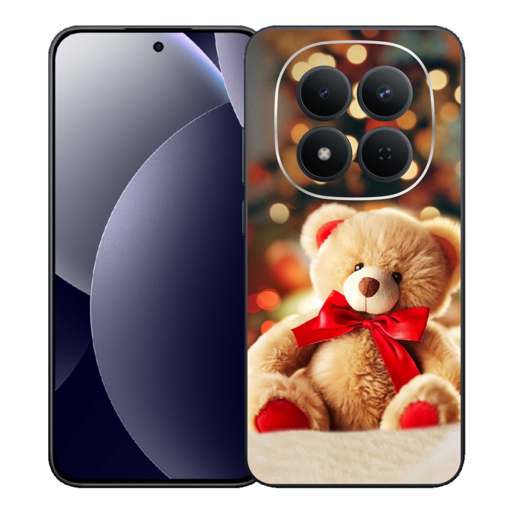 Gél borítás mmCase a Xiaomi Redmi Note 15 Pro 5G számára - mackómackó