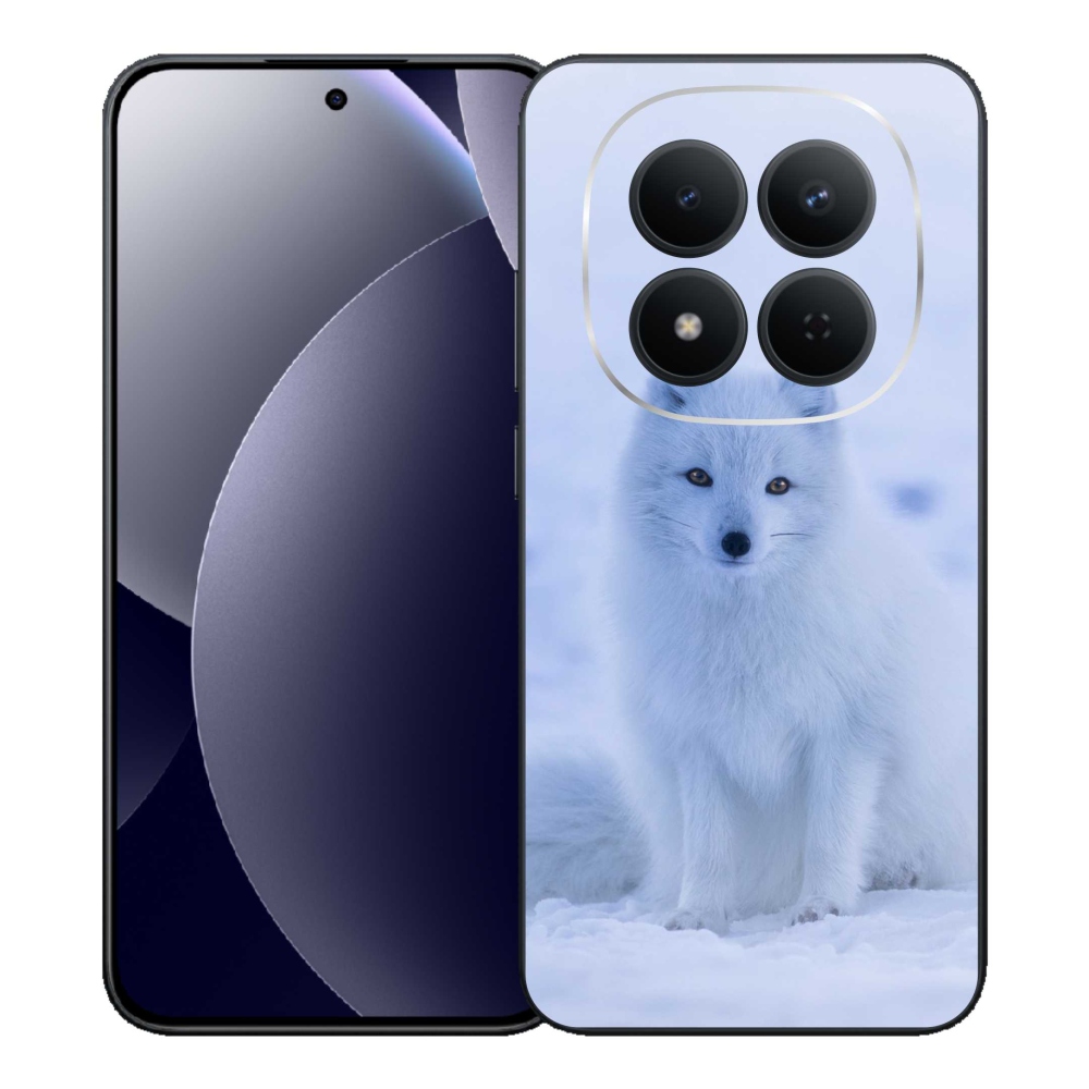 Gél borítás mmCase a Xiaomi Redmi Note 15 Pro 5G számára - polár róka