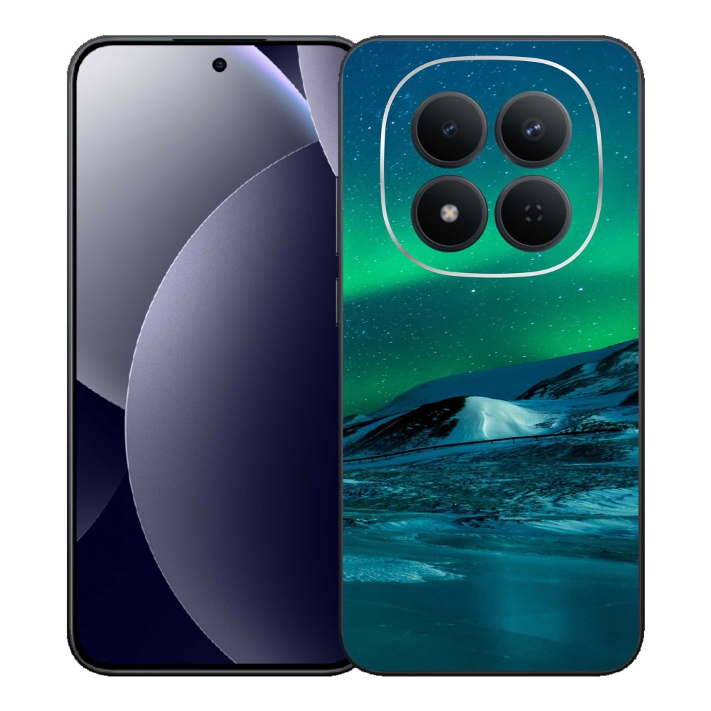 Gél borítás mmCase a Xiaomi Redmi Note 15 Pro 5G-hez - sarki fény