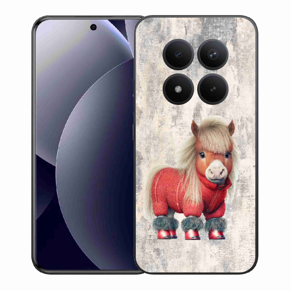 Gél borítás mmCase a Xiaomi Redmi Note 15 Pro+ 5G/Xiaomi Poco M8 Pro 5G - póni pulóverben