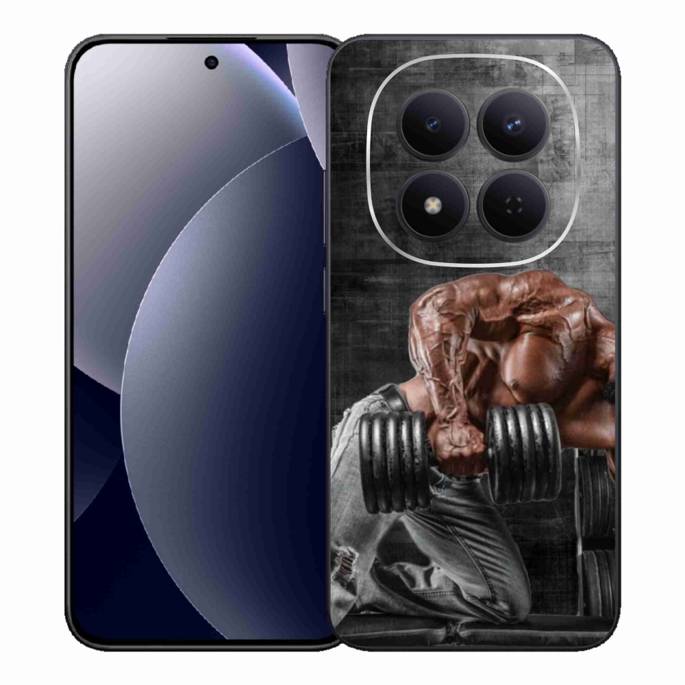 Gél borítás mmCase a Xiaomi Redmi Note 15 Pro 5G számára - boost 1