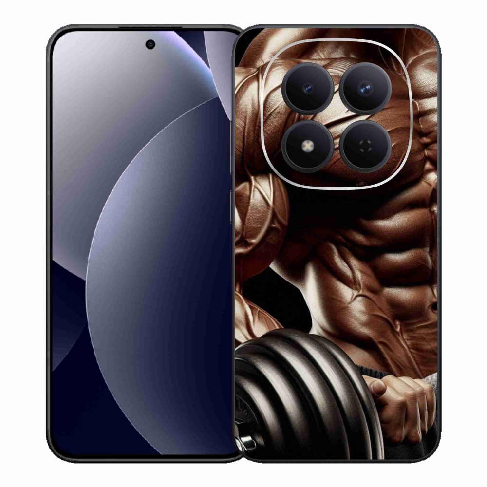 Gél borítás mmCase a Xiaomi Redmi Note 15 Pro 5G számára - boost 4