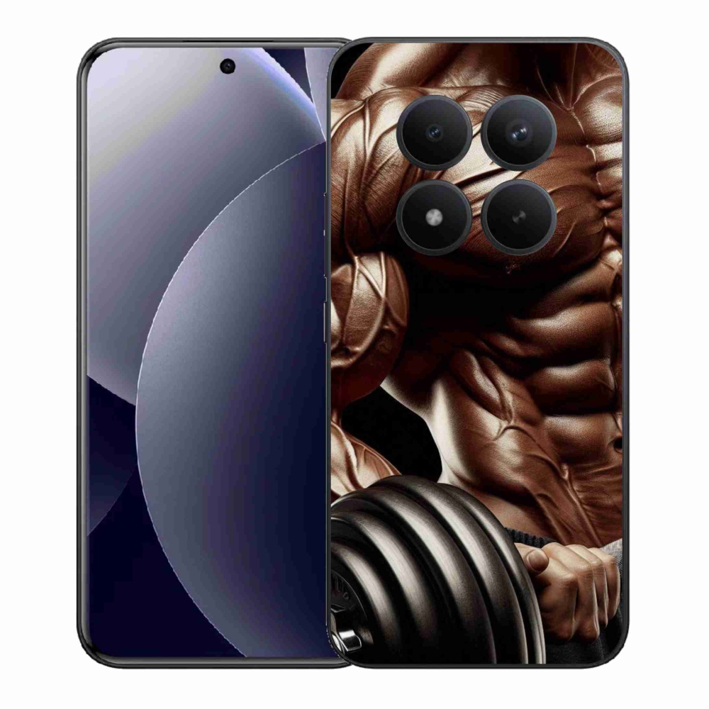 Gél borítás mmCase a Xiaomi Redmi Note 15 Pro+ 5G/Xiaomi Poco M8 Pro 5G - boost 4 számára