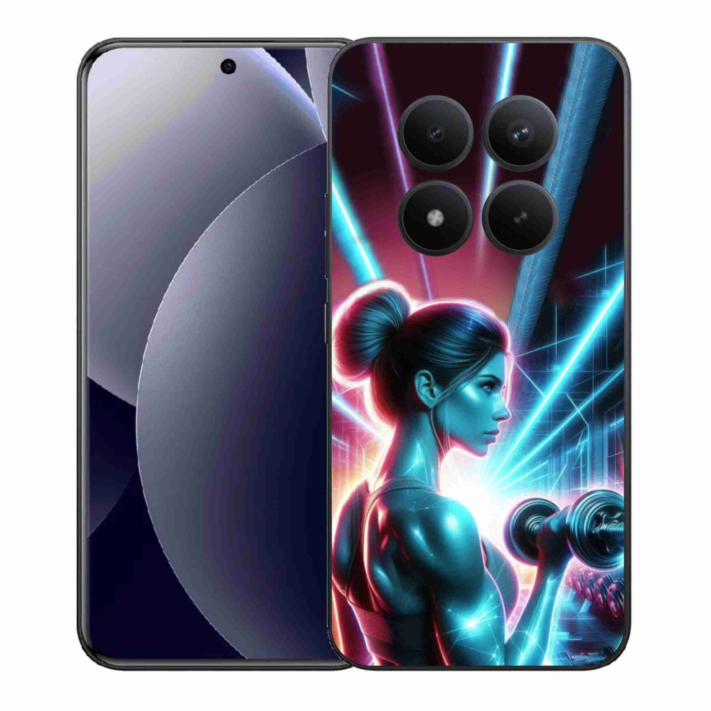 Gél borítás mmCase a Xiaomi Redmi Note 15 Pro+ 5G/Xiaomi Poco M8 Pro 5G számára - boost