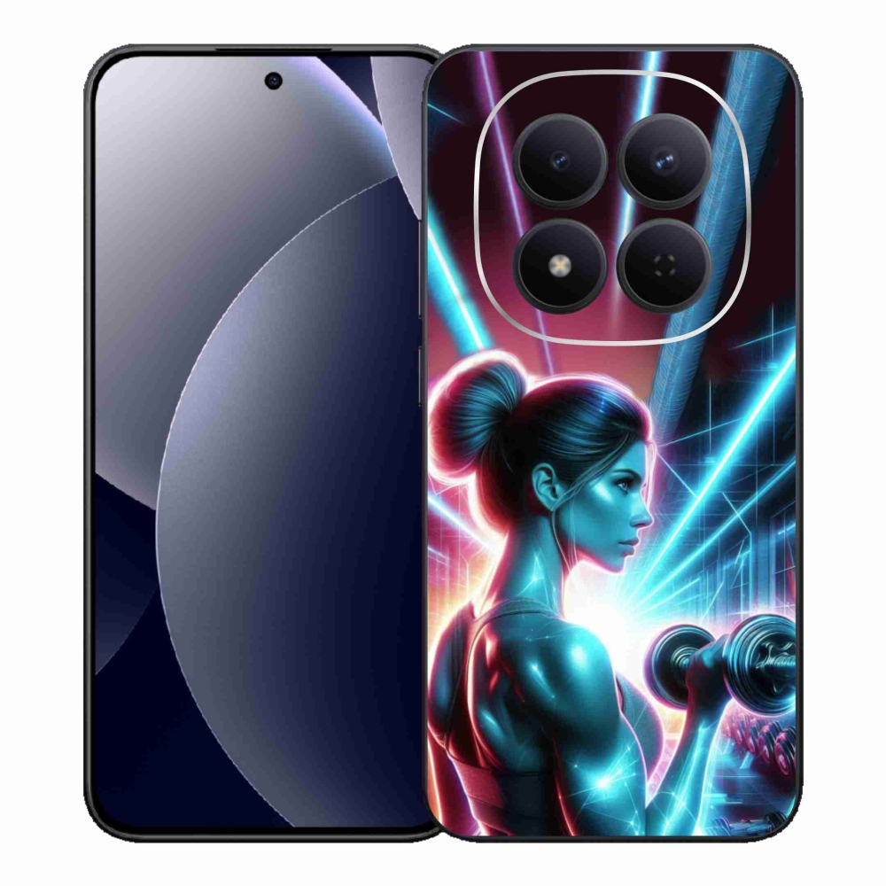 Gél borítás mmCase a Xiaomi Redmi Note 15 Pro 5G-hez - boost